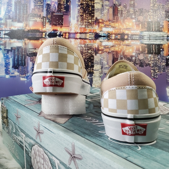 Vans Checkerboard Frappe Classic slip-on (cl) - Picture 7 of 13